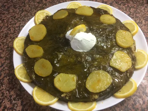 Torta od lista loznice