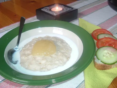 Kasa od zobenih pahuljica