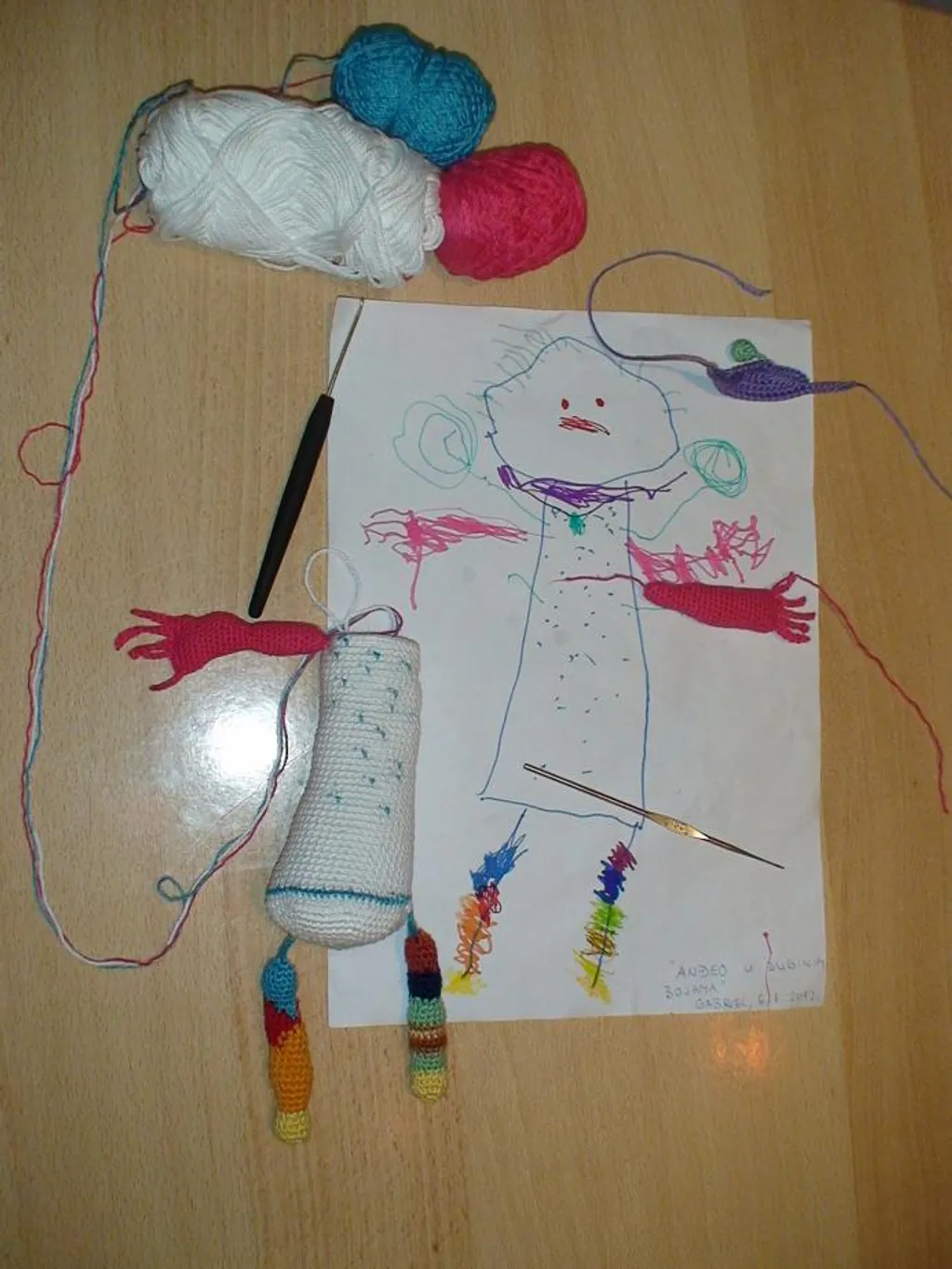 Napredujem :))