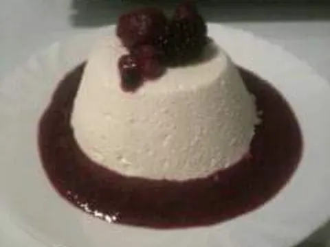 Panna cotta