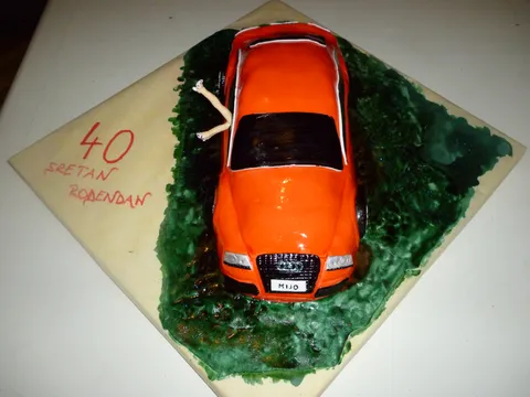 Audi A6 za Miju