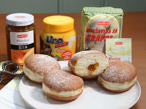 Mirisne tople krafne.... mmmm