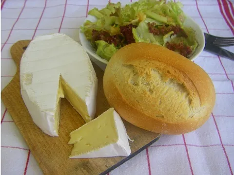 Zelena salata sa senfom