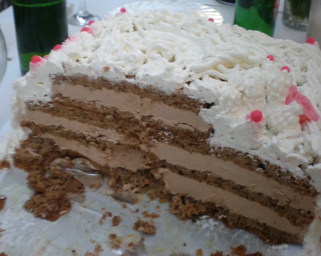 ...i ostatak torte&#8230;
