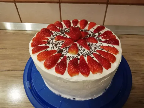 Torta s jagodama