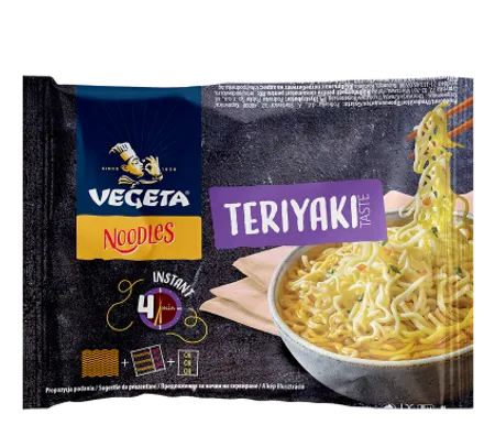 Vegeta Noodles Teriyaki