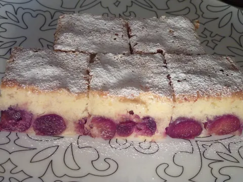 Kolač sa trešnjama