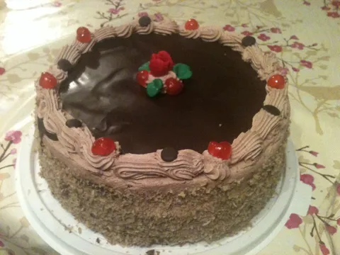 Čokoloadna torta za moju kćer :)