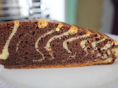 zebra kolač 1