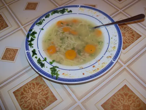 Domaća supa!