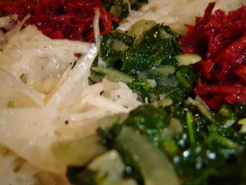 Tricolore salata