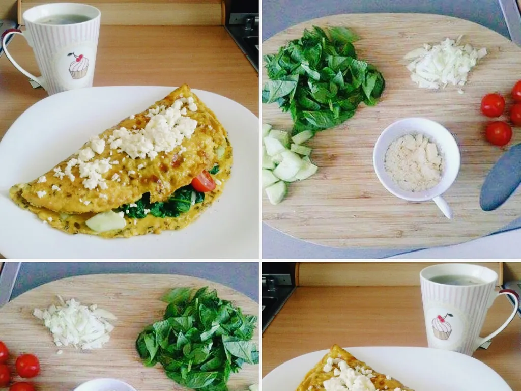 Zdravi Grčki Omlet