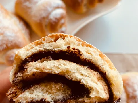 Nutella kifle