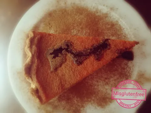 TART/krostata sa  muskatnom tikvom/bundevom bez glutena