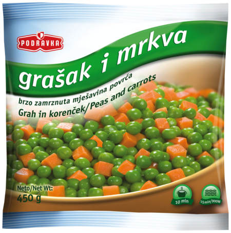 Grašak i mrkva