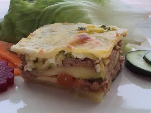 Musaka od tikvica
