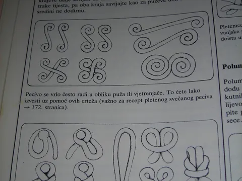 Razni oblici peciva