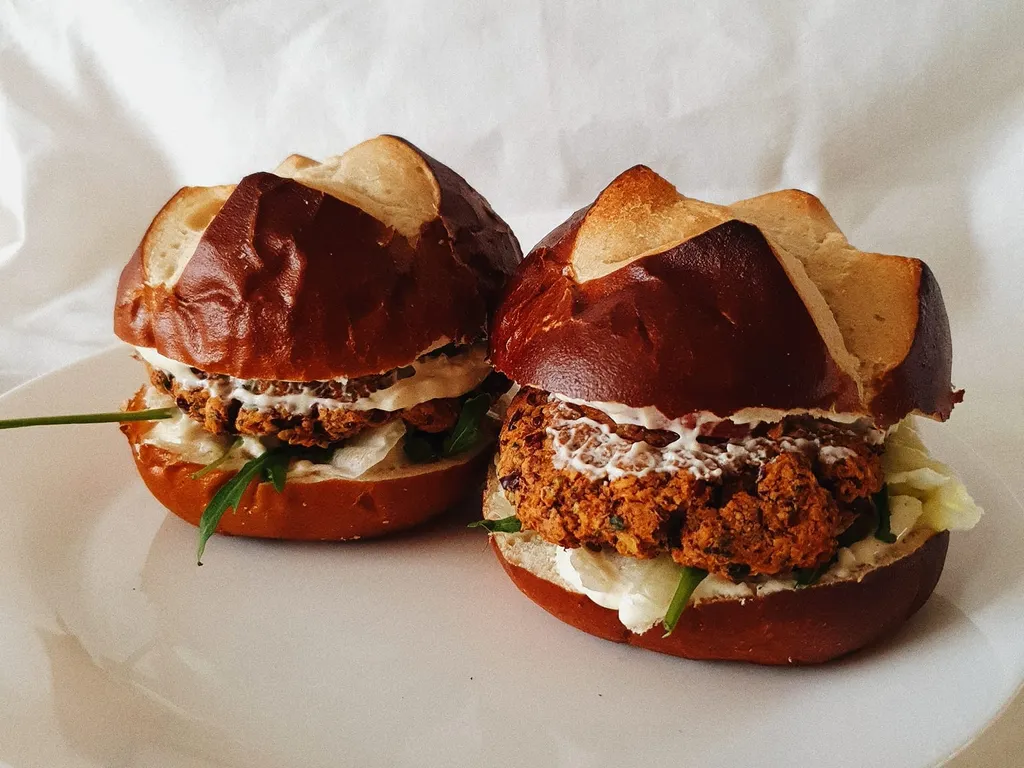 Burger Od Graha (Vegan)
