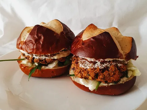 Burger Od Graha (Vegan)