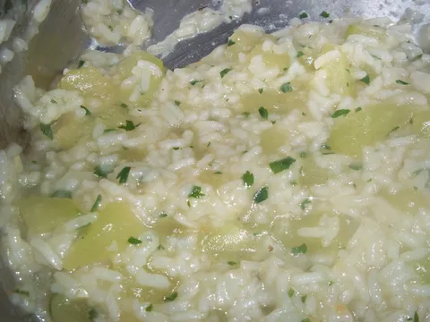 Rižoto od tikvica