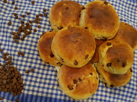 Pangoccioli (peciva sa kapljicama od cokolade)