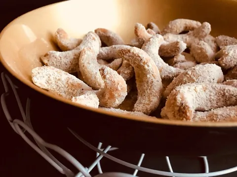 Vanila-badem roscici