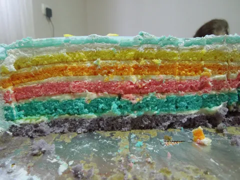 Rainbow cake