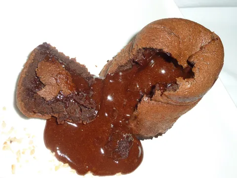 Fondant au chocolat ili Lava kolač