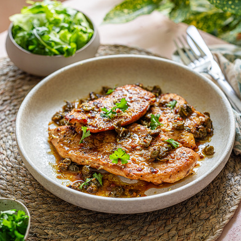 Pileća piccata