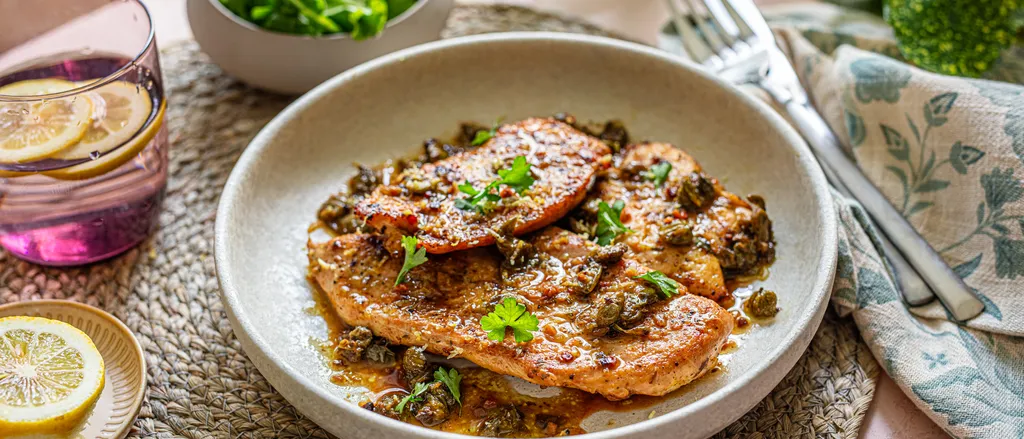 Pileća piccata