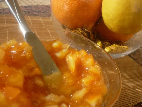 Marmelada od naranče i limuna