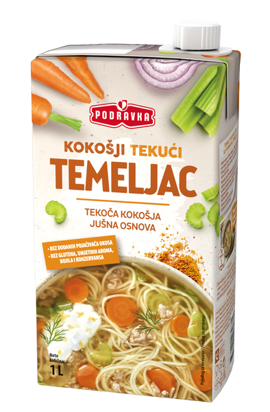 Kokošji tekući temeljac