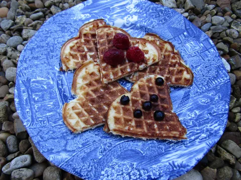 Chaffle - slatka verzija