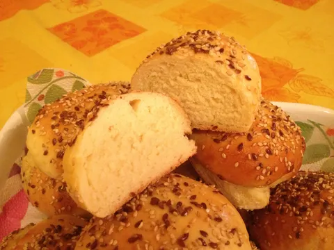 Sendvič peciva - moja izvedba recepta od sandykanada :-)