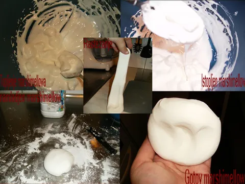 Marshimallow Fondant