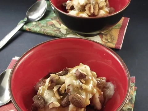 Brzi banana sladoled