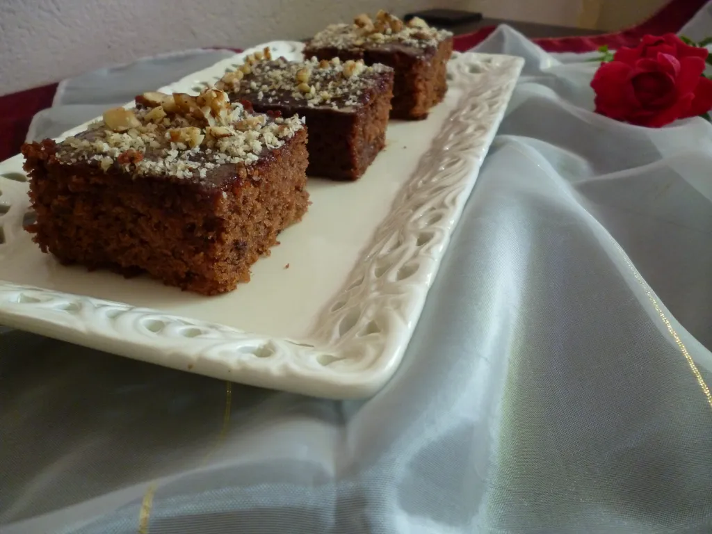 Islak kek -Čokoladni kolač