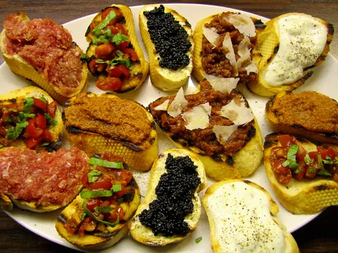 Bruschetta A La Ja