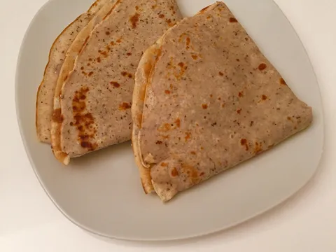 Clean Nutella Crêpes