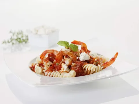 Račići u salsa umaku