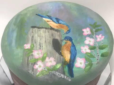 Gumpaste/fondant ukrasavanje za lagane torte (beze kore, slatko vrhnje..) - part 2