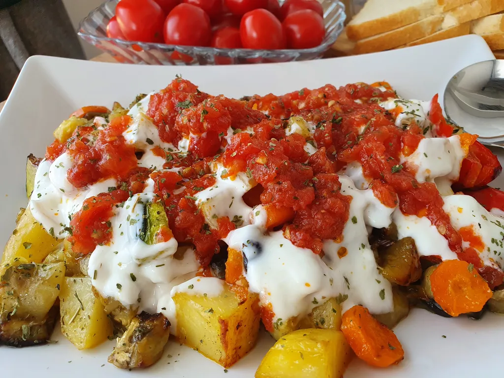 Grilovano povrce (salata)