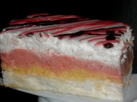 Šarena sladoled torta
