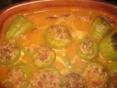 Punjene paprike