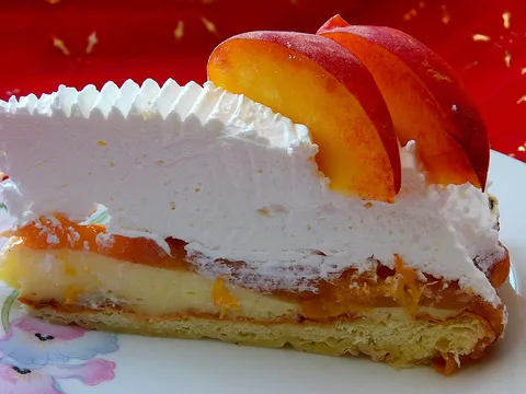 Peach pie/kremasta pita od breskvi