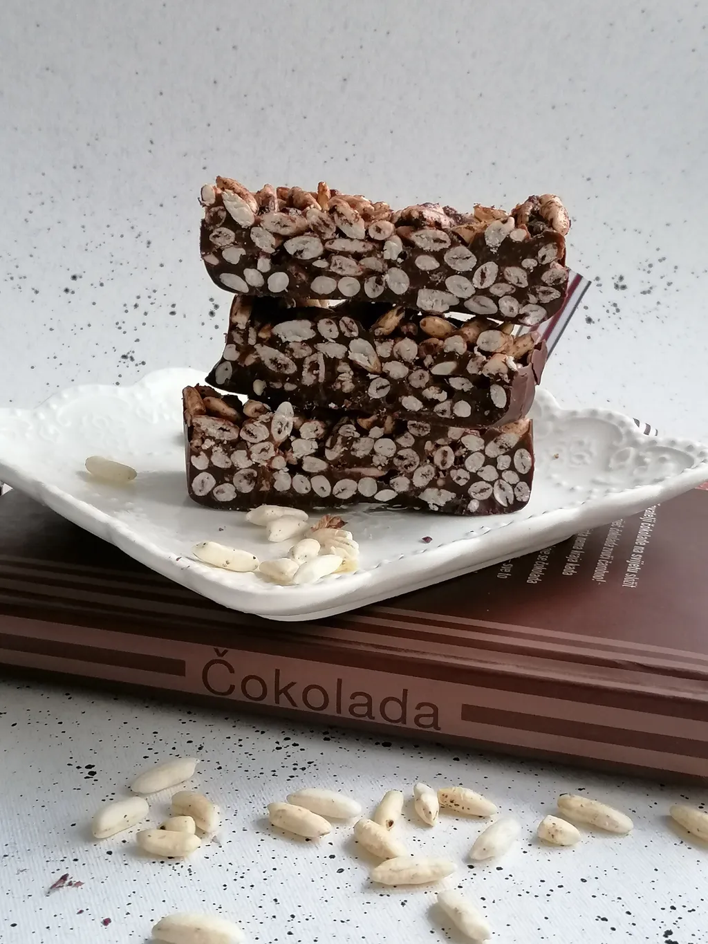 Domaća čokolada sa rižom