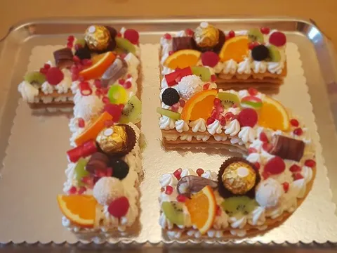 Torta za petnaesti rodjendan mome unuku