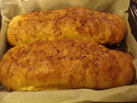 Gotove dvije pečenke(dupli recept)