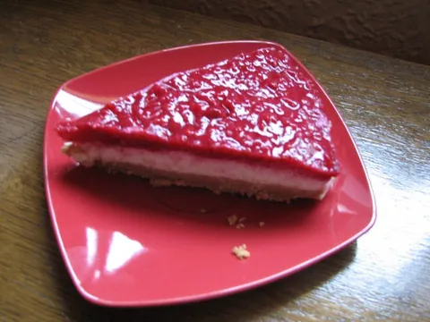 Mmmm bas je bio ukusan cheese cake