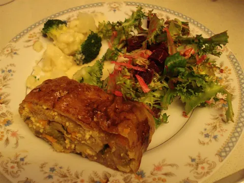 Poslužena pečenka